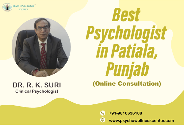 Best Psychologists in Patiala Punjab